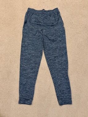 Cougar Men's Heathered Gray Jogger Sweatpants Large